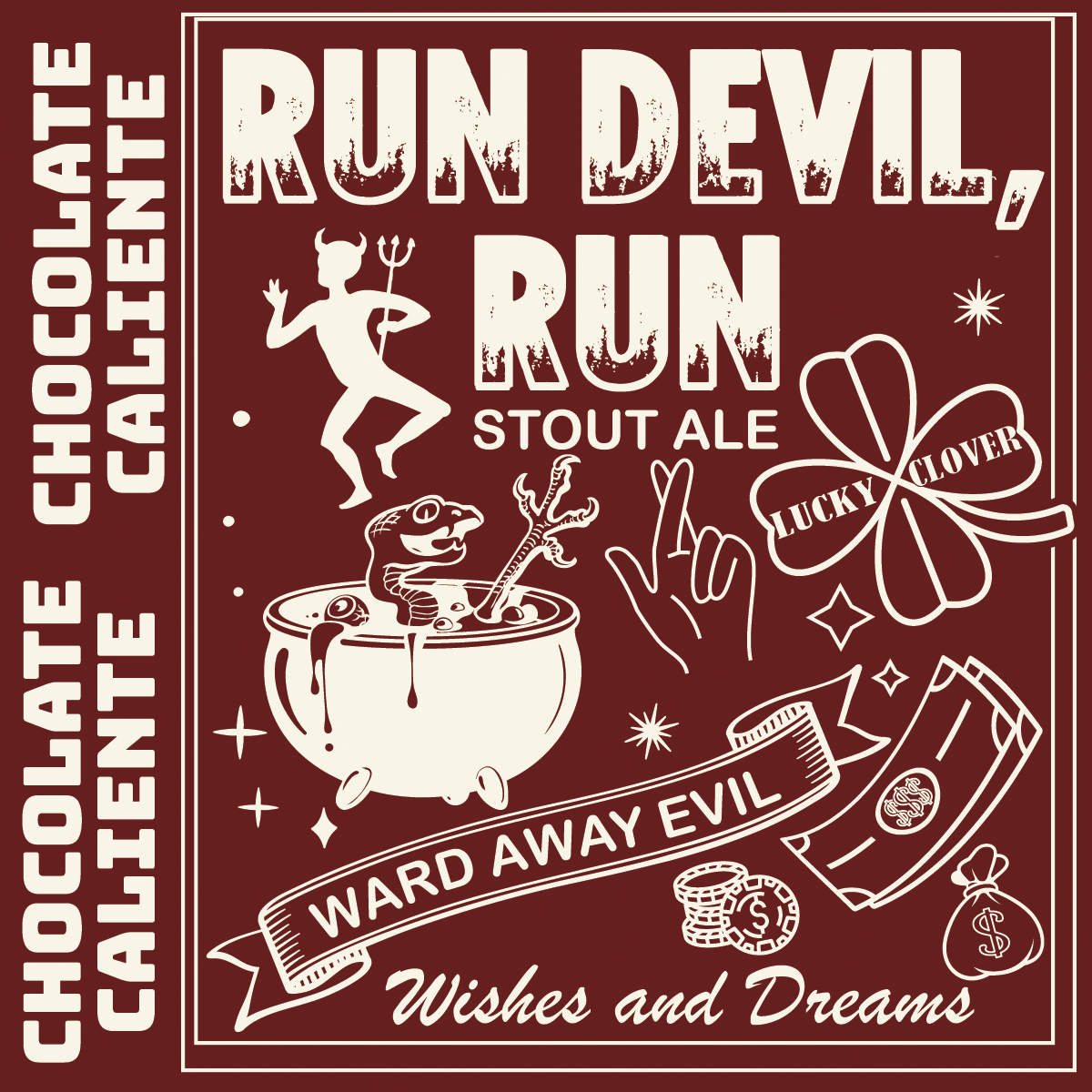 Run Devil, Run – Chocolate Caliente