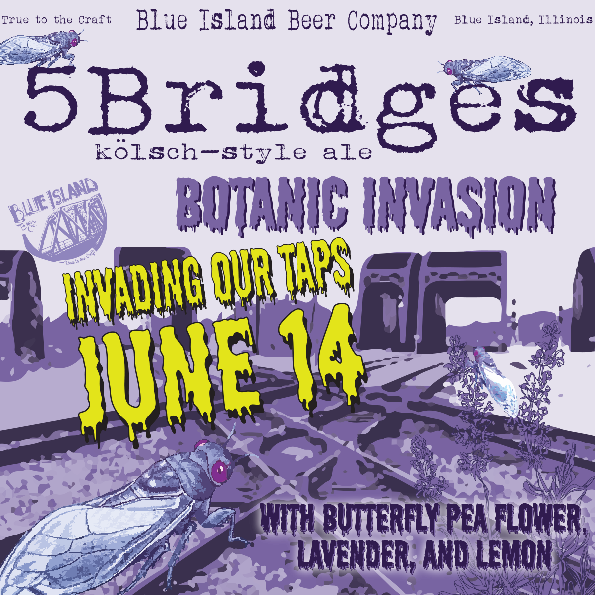5 Bridges Kölsch – Botanic Invasion